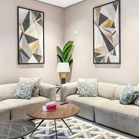 شقة Gr Premium- Al Rabi Gated Community W Garden View